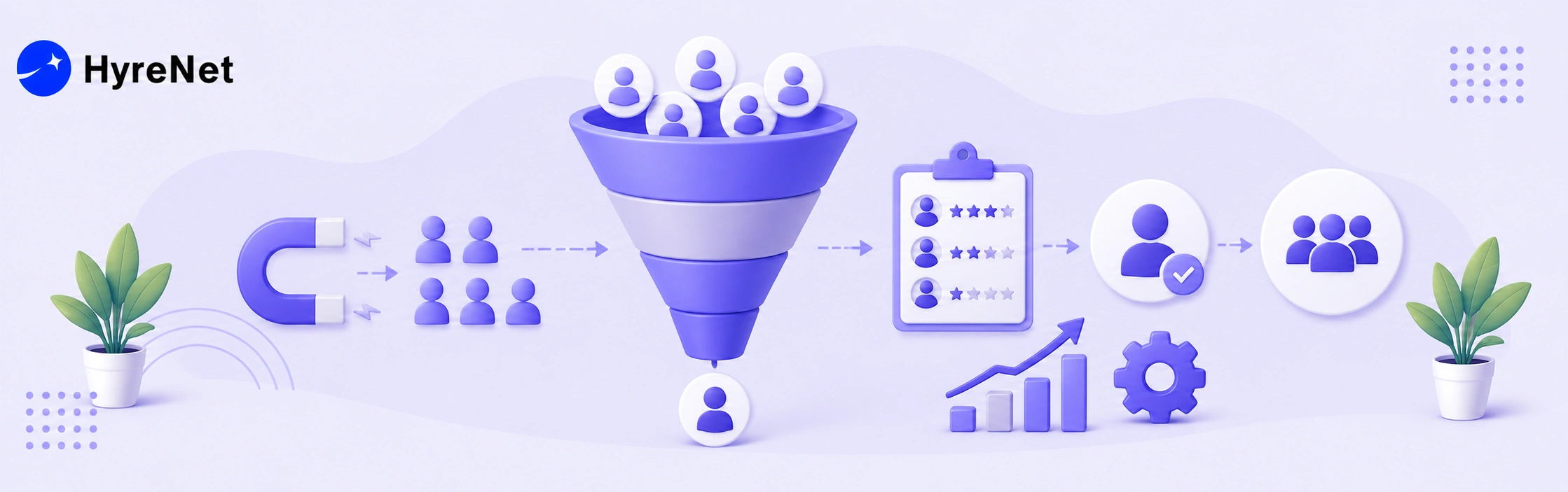 Recruitment Funnel Explained: Stages, Metrics & Optimization