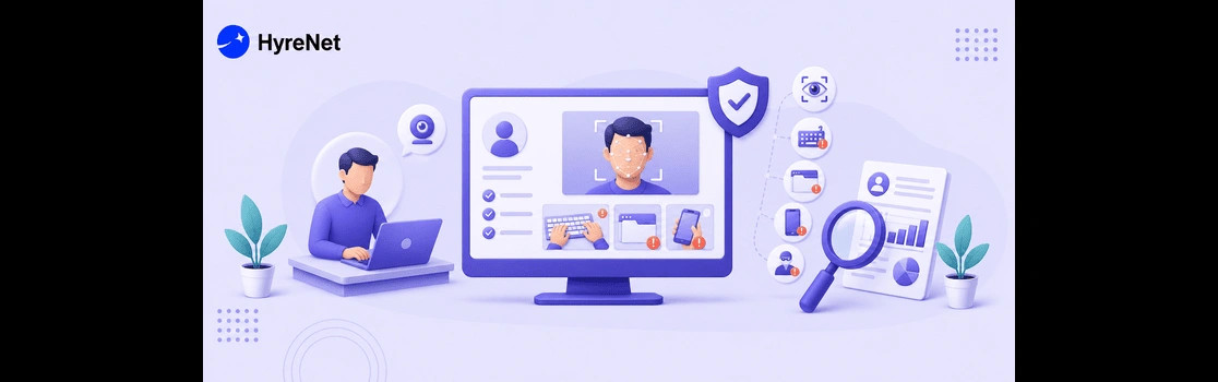 How AI Detects Cheating in Online Hiring Assessments